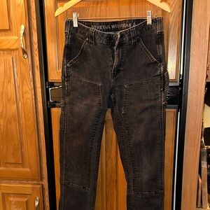 Dovetail Workwear Women's Black  Jeans